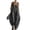Dark Gray, variant on Cotton Linen Jumpsuits for Women Scoop Neck Comfy Loose Fit Harem Pants Sleeveless Casual Beach Summer Overalls with Pockets Light Gray XL