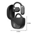 thumbnail image 3 of Wireless Bluetooth 5.4 Open Ear Headphones with Microphone,14.2mm Drivers,16h Playtime,IPX5 Waterproof,Environmental Noise Cancellation,Situational Awareness,for Phones Tablets,Comfortable for Sports, 3 of 9