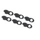 thumbnail image 5 of Pegatinas De Bloqueo De Luz LED Para Gafas Inteligentes, Aptas Para Meta Deslizante, Reutilizable, Adhesiva, Cubierta Para Cámara De Gafas, Color Negro, 5 of 7