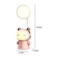 thumbnail image 3 of ZZkhGO Kids Rechargeable Bedside Lamp, Cute Doll Rabbit Night Light, Dimmable Portable Reading Lamp for Children’s Room Gifts, 3 of 5