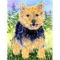 thumbnail image 1 of 11 x 15 In. Norwich Terrier Flag, Garden Size, 1 of 1