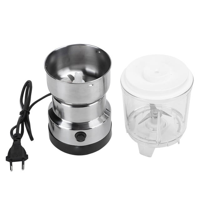 Molinillo Eléctrico De Especias Sincero de Acero Inoxidable Enchufe UE 220V