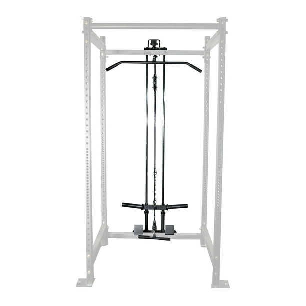 Titan Fitness Plate Loaded Lat Tower Tall Rack Attachment Compatible