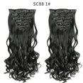 thumbnail image 4 of 22 Inch Clip In Extensions Real Human Hair,Seamless Clip In Hair Extensions Human Hair,Brown, 4 of 4