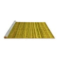 thumbnail image 2 of Ahgly Company Machine Washable Indoor Rectangle Abstract Yellow Modern Area Rugs, 6' x 9', 2 of 4
