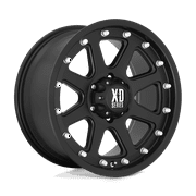 17x9 XD XD798 ADDICT Matte Black Wheel 8x170 (-12mm)