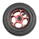 thumbnail image 4 of Neumático de scooter eléctrico de repuesto con amortiguación portátil Rueda frontal roja, 4 of 9