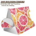 thumbnail image 2 of FORMRS A4 Clipboard Folder with Pen Holder Horizontal Foldable School Office Binder, Pink Grapefruit Slices, 2 of 9