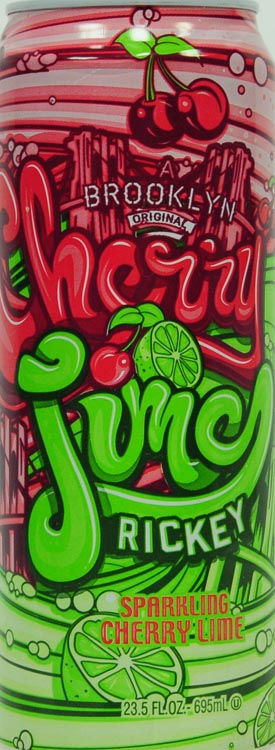 Arizona Sparkling Cherry Lime Rickey 23 5 Fl Oz Walmart Com Walmart Com