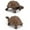 A, variant on CWCWFHZH Tortoise Figurines Toys Home Decorate Preschool Educational Education Toys
