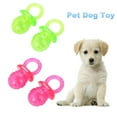 thumbnail image 1 of Cheers 2Pcs Dog Toy TPR Pacifier Grinding Teeth Molar Reducing Pressure Pet Supplies, 1 of 2
