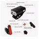 thumbnail image 4 of Luz Bicicleta  Wünd Usb Recargable Delantera Y Traser Ipx6, 4 of 5