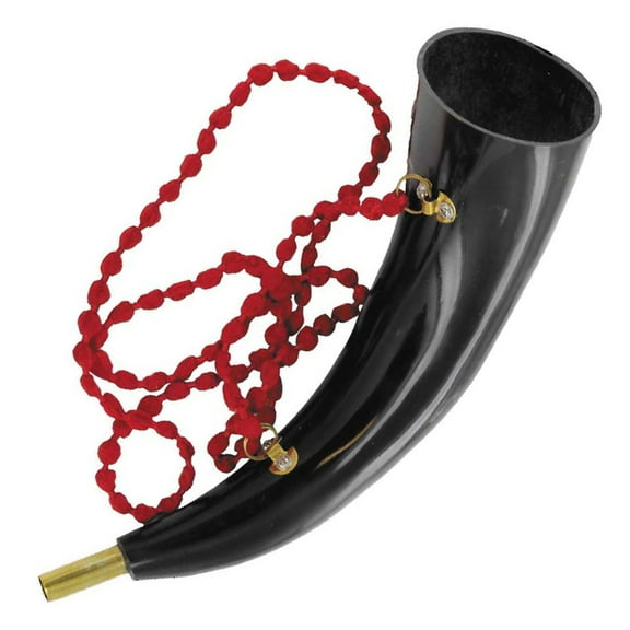Armory Replicas Handmade Battle Sound Cattle Blowing Horn Authentic Communication Instrument Traditional Tool for Battle Commands and Signaling Ideal for Re-Enactments, Festivals, and Hunting