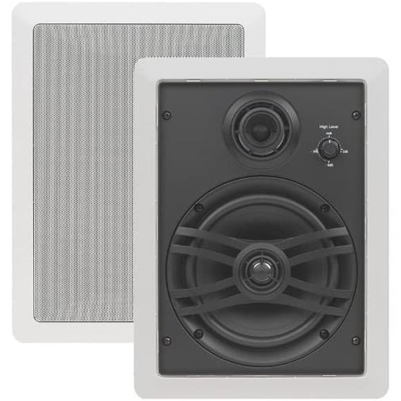 Bocinas de Pared Yamaha Audio NSIW460WH Par 240W -Blanco