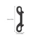thumbnail image 2 of unbranded Gancho Resistente Con Cierre De Resorte Para Uso Con Y Objetos Colgantes, 2 of 8