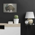 thumbnail image 4 of Luxe Metal Art 'Buffalo Bison III' by Ryan Fowler, Metal Wall Art, 24"x16", 4 of 8