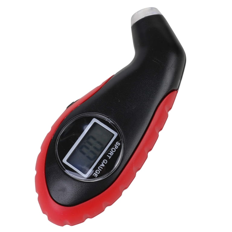 Hyper Tough Digital Tire Pressure Gauge, Backlit Screen photo 3