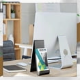 thumbnail image 2 of 4 Pcs Metal Fancy Brochure Holder Display Flyer Brochure Holder Stand, 2 of 5
