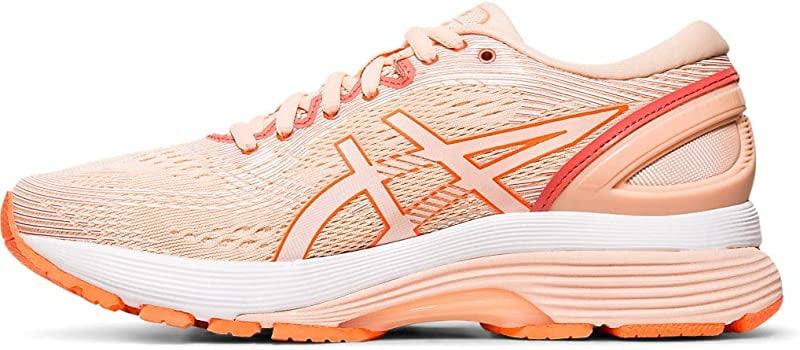 asics baked pink