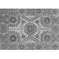 thumbnail image 1 of Ahgly Company Indoor Rectangle Abstract Gray Modern Area Rugs, 7' x 10', 1 of 4