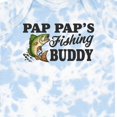 thumbnail image 4 of Inktastic Pap Pap's Fishing Buddy Boys Baby Bodysuit, 4 of 5