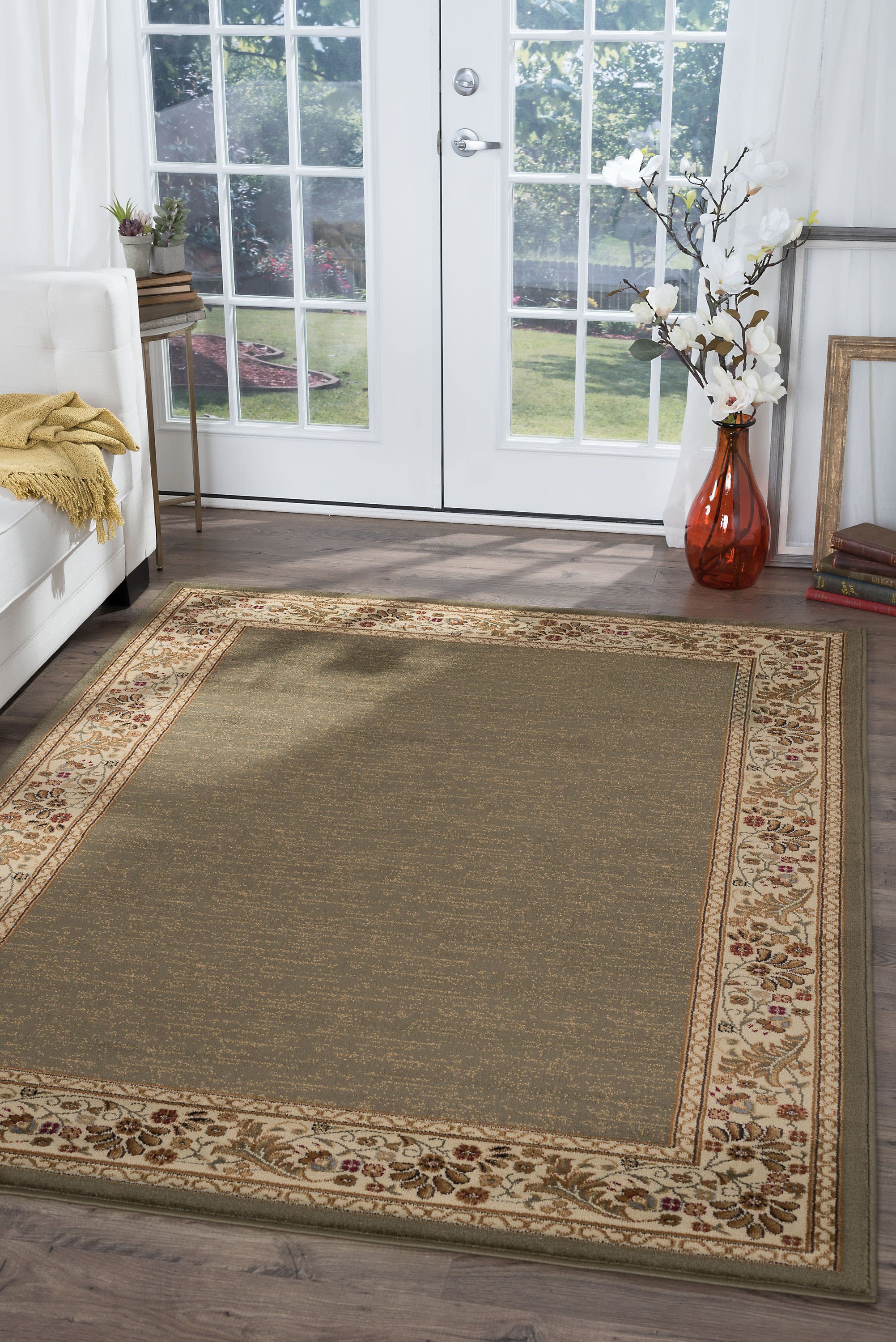 Bliss Rugs Harmony Transitional Indoor Area Rug