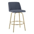 thumbnail image 4 of Toriano Counter Stools for Kitchen Counter, Counter Height Chairs, Bar Stools Set of 2, Counter Height Chairs, Bar Stools For Kitchen Island, 4 of 6