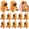 thumbnail image 1 of Minijuguetes para aliviar el estrés Meooeck, 12 unidades, capibara, 1 of 6