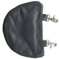 thumbnail image 3 of Ladies Studded Black Leather Motorcycle Riding Clip Hip Bag Fanny Purse, 3 of 3
