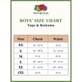 thumbnail image 4 of Fruit of the Loom Boys 4-18 Soft Short Sleeve Crewneck T Shirts, Multi-Color 3 Pack, 4 of 5