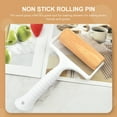 thumbnail image 2 of 2pcs Handheld Rolling Sticks Non-stick Wood Pastry Pizza Roller for Kitchen Baking, 2 of 6