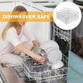 thumbnail image 7 of 8 inch Square Air Fryer Rack, Set of 3, Stackable Multi-Layer Stainless Steel Dehydrator Rack, Square Air Fryer Accessories for Cosori, Instant Vortex, Nuwave Air Fryer, Ninja Foodi Grill, 7 of 7