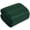 Dark Green, variant on LONG CREATE Cooling Cotton Waffle Blanket Twin Size, Soft Breathable for Hot Sleepers, Bed Couch Sofa, Dark Green, 66" x 90"