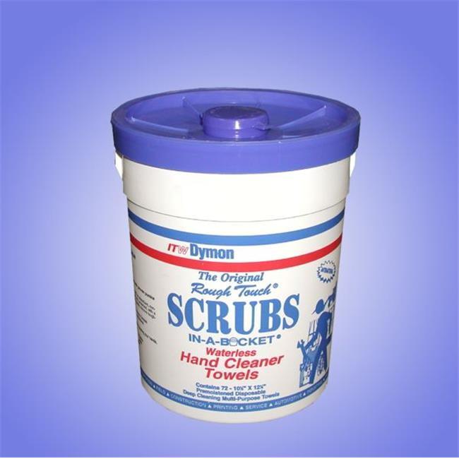 Lindemann 600301 Safety Scrubs Hand Towels 72 count