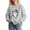#A36-Gray, variant on Abcomgle Halloween Sweatshirt Girls Size 10-12 Funny Witchs Hat Ghost Graphic Pullover Sweatshirts Cotton Crewneck Long Sleeve Shirt for Teen Girls Casual Winter Clothing for Teen Girls,8-9 Years