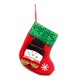 thumbnail image 4 of Medias colgantes para chimenea, 4 opciones, calcetines navideños, árbol de Navidad, decoración de pared para el hogar, 4 of 5