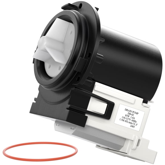 QTQUPUMP 4681EA2001T Washer Drain Pump Motor for LG & Kenmore Elite WM8100HVA WM3670HWA WM4270HVA WM3270CW WM4370HKA WM9000HVA WM9500HKA WM2650HWA WM