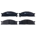 thumbnail image 1 of Balatas Semimetalicas TRW NP300 2010 A 2014 delanteras 1 Kit, 1 of 4