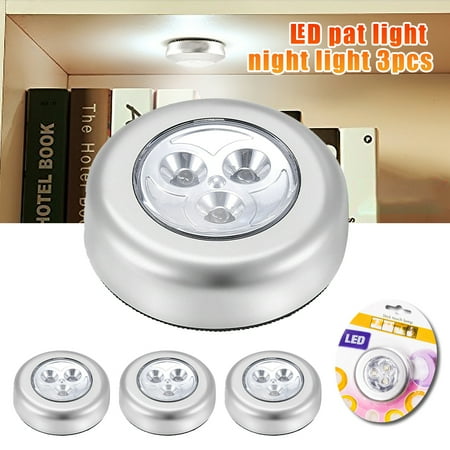 

Motion Manual Sensor Lights 6 Pack Upgraded Version LED Night Lights Manual Motion Sensor Light Indoor Battery-Powered Closet Lights Stair Lights Wall Lights for Hallway Bathroom Bedroom