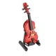 thumbnail image 5 of 1/6 Mini Violín Miniatura Colección Decorativa para, 5 of 8