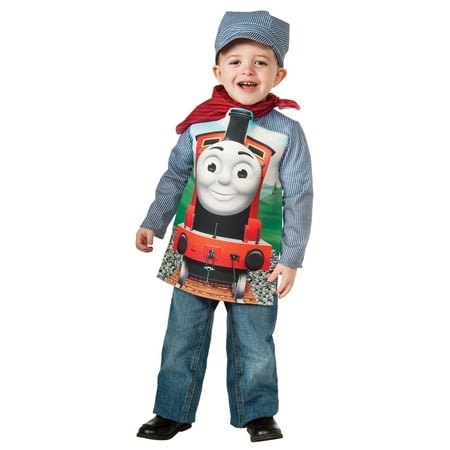 Thomas the Tank Deluxe James Train & Engineer Costume for