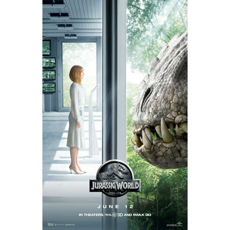 Best Posters Jurassic World Movie Mini Poster 11Inx17In 11x17 Poster