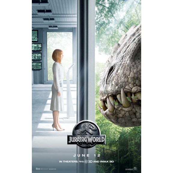 Best Posters Jurassic World Movie Mini Poster 11Inx17In 11x17 Poster