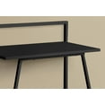 thumbnail image 4 of Monarch Specialties Computer Desk - 30"L, Juvenile Black, Black Metal, 4 of 4