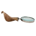 thumbnail image 5 of Creative Co-Op Stainless Steel Magnifying Glass with Horn Handle, 5 of 5