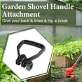 thumbnail image 2 of Trimmer Replacement Handle, Universal Loop Handle Bar Mounting Hardware for Trimmer Garden Lawn Accessories Black, 2 of 8
