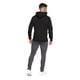 thumbnail image 2 of Duck and Cover - Sudadera Macksony de Jaspeada para Hombre (Negro), 2 of 4