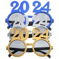 thumbnail image 1 of 3pcs Performance Eyeglasses Party Glasses Party Photography Prop Graduation Party Decor, 1 of 9