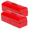 thumbnail image 1 of FUTUREORYY 2Pcs Mini Tool Chest Red Iron DIY Manual Work for Living Room and Bedroom Decoration, 1 of 8