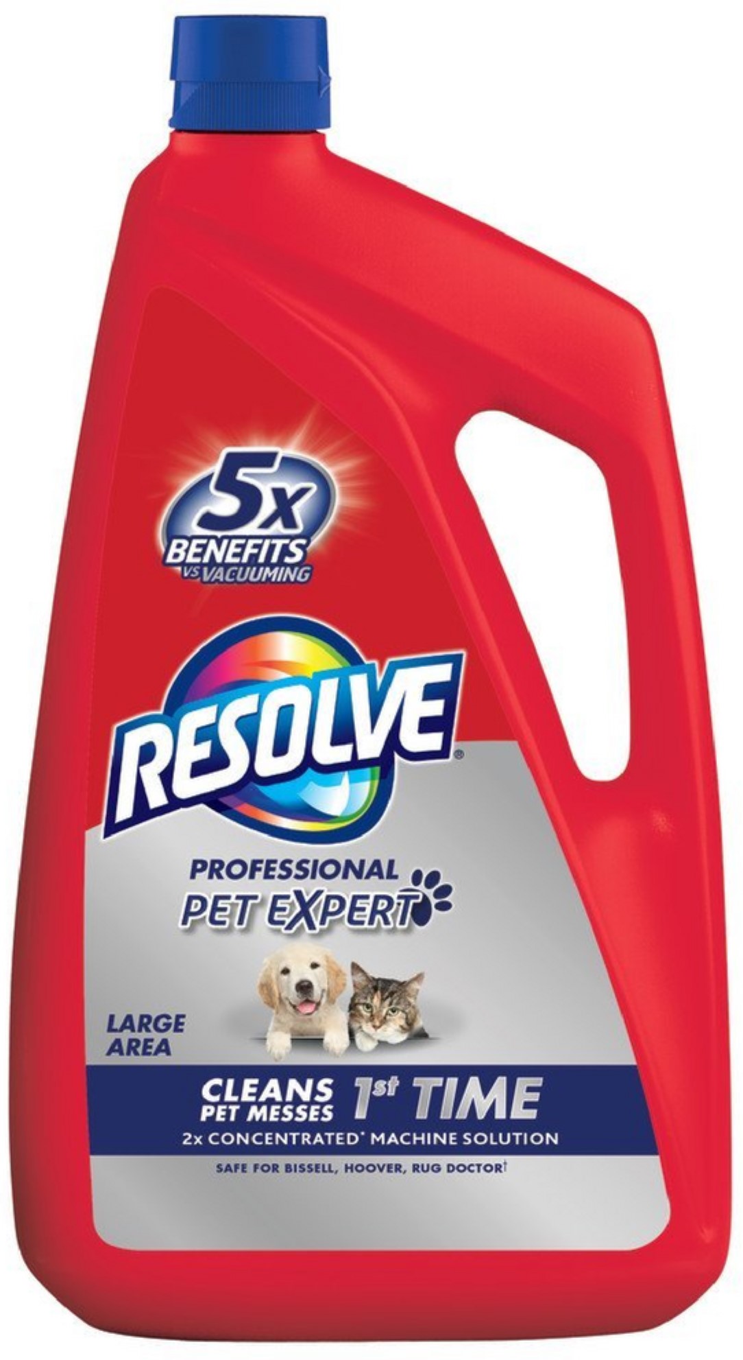 Resolve Professional Pet 2x Concentrated Carpet Cleaner Machine